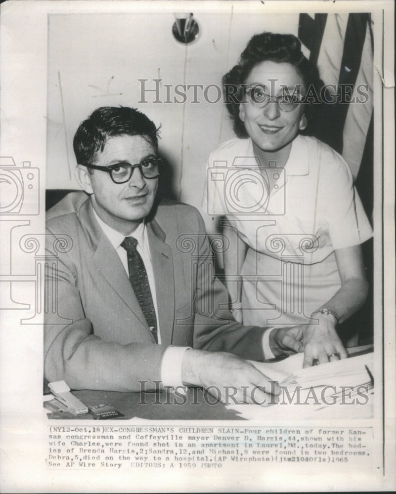 1959 Mayor Denver D. Harris-Historic Images