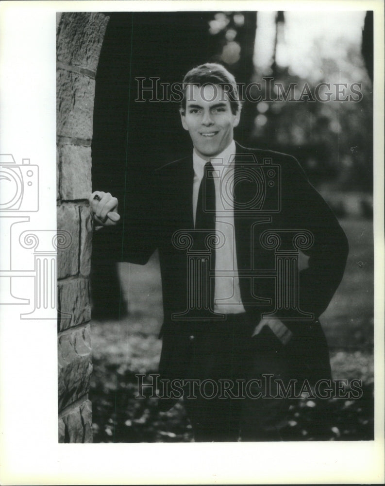 1984 New Trier High School Graduate Todd Hansen GOP  Son North Shore-Historic Images