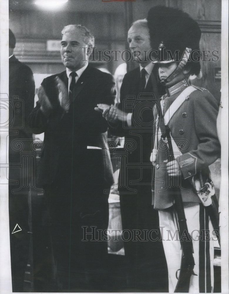 1968, Mikael HansenTivoli guard Lord Mayor Urban Hansen Danish - Historic Images