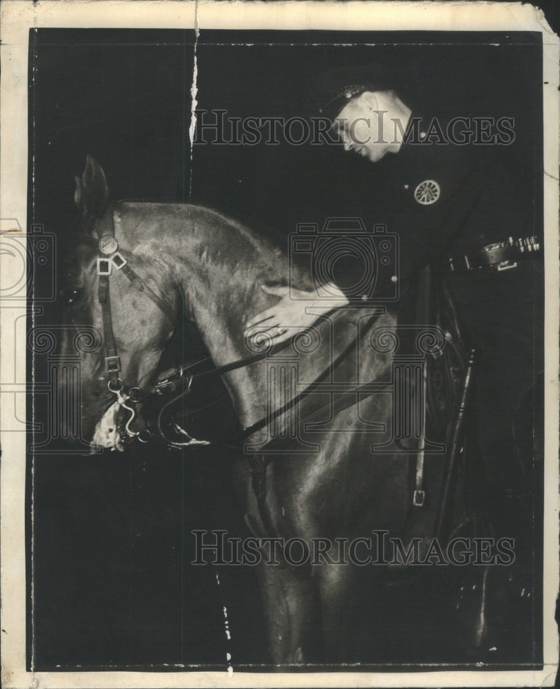 1943, Patrolman Harold Hanson Teach Simon Madison Fred Taich Police - Historic Images