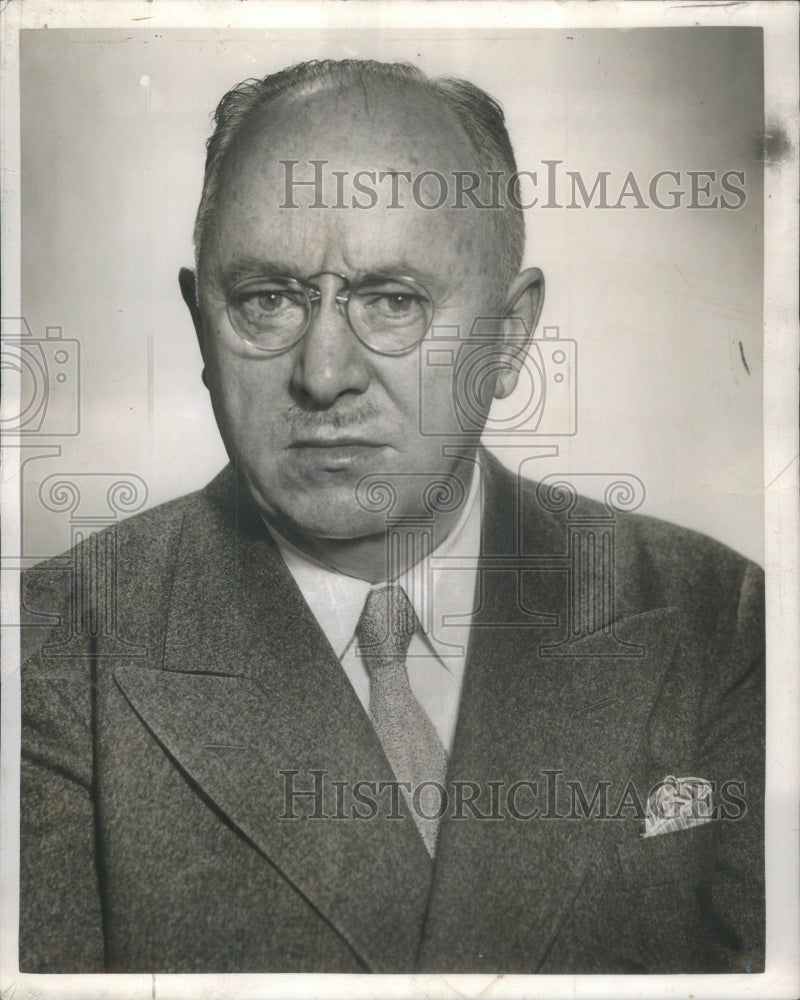 1944 Press Photo Picture of Phil S. Hanna.- RSA64893 - Historic Images