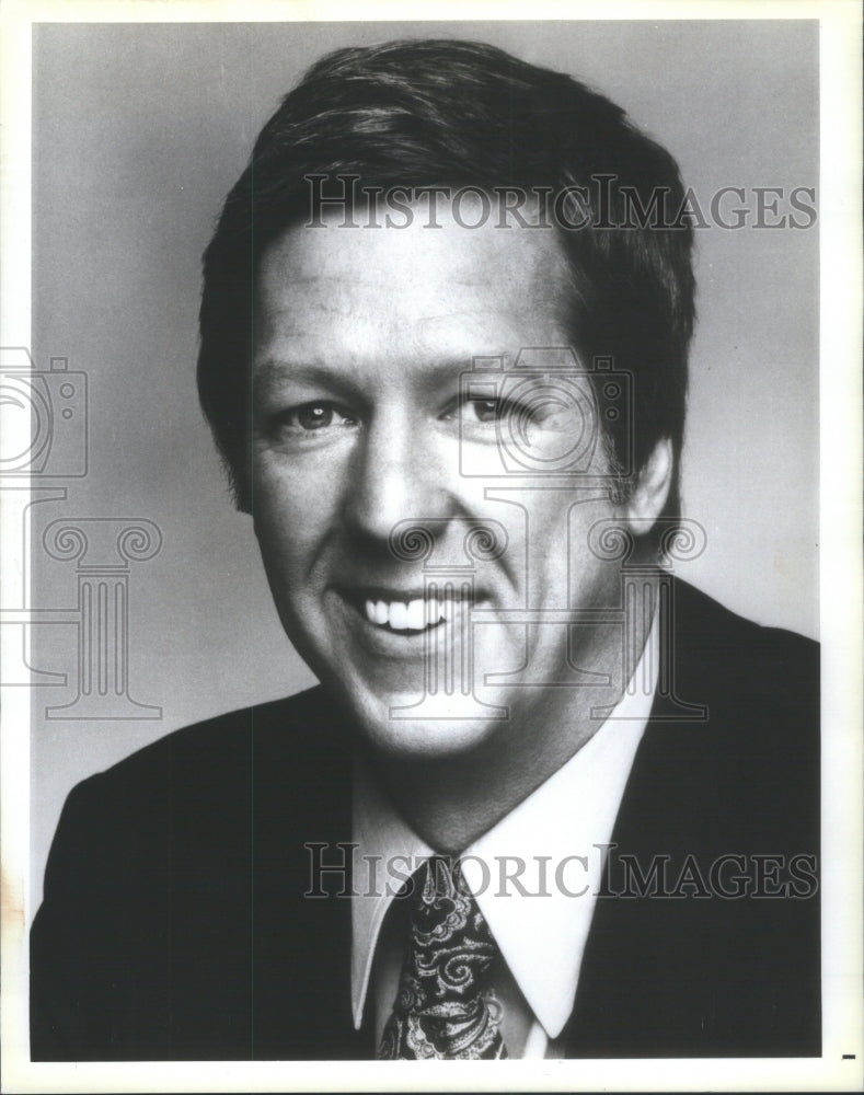 1984 David Hartman Good Morning America job pack host curious-Historic Images