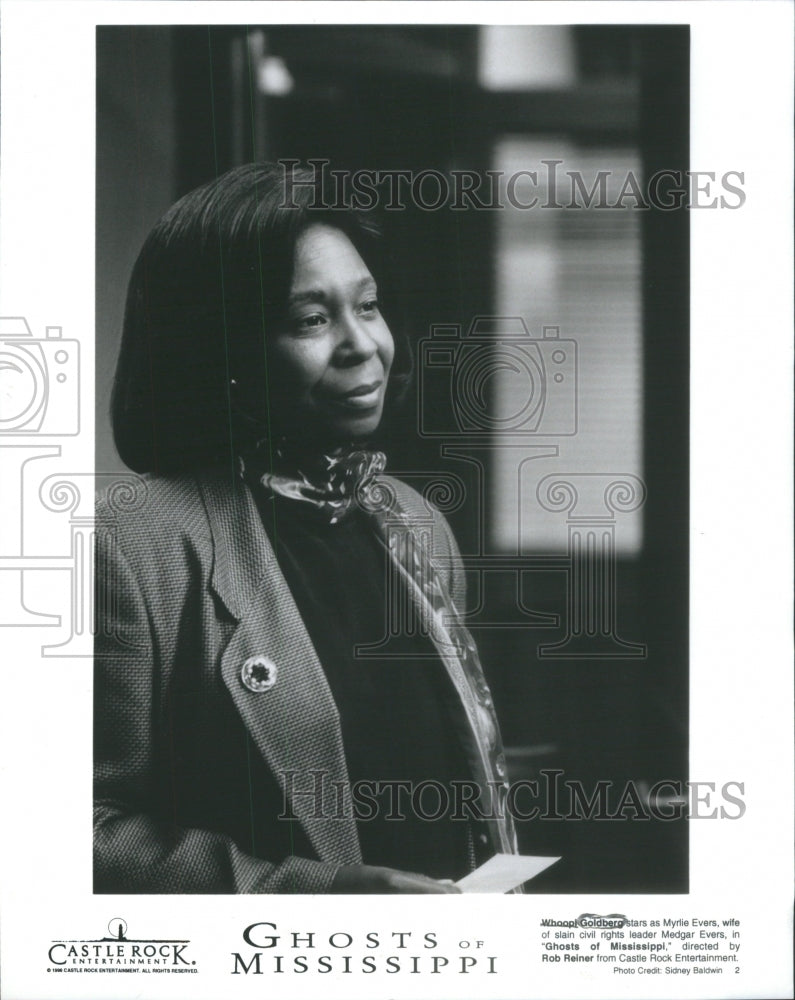 1996 Whoopi Goldberg American Film Actress - Historic Images