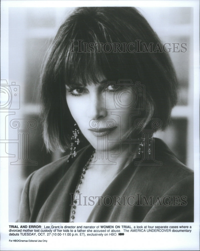 Lee Grant American stage film television actress film director look-Historic Images