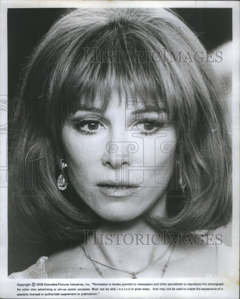 1977, Lee Grant American stage Television actress film Director - Historic Images