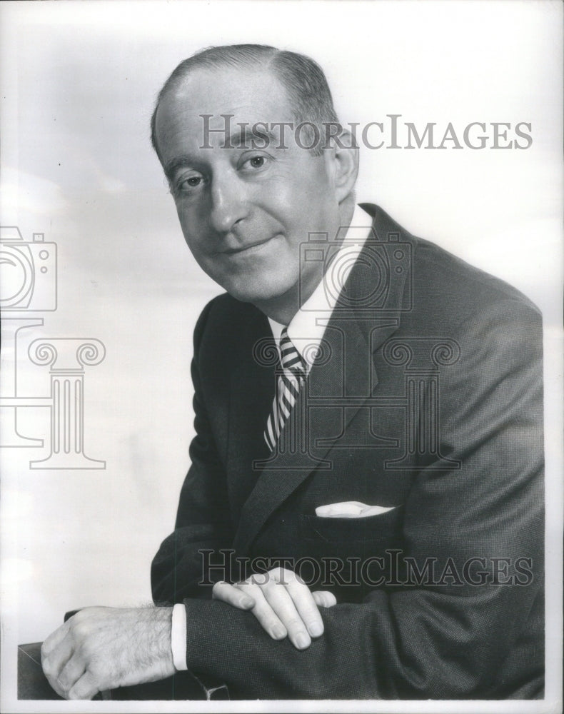 1953, Theodore Granik Producer NBC America Forum of the Air - Historic Images