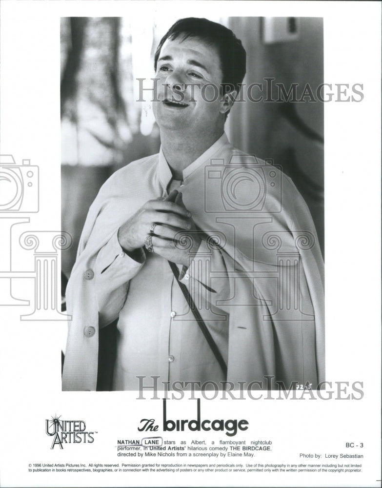 1996 Nathan Lane American Film &amp; Television Actor - Historic Images