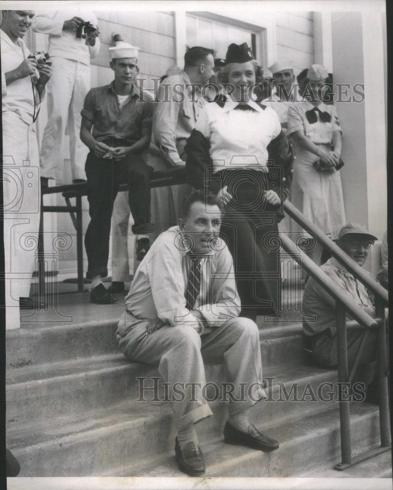 1951 Sidney Lanfield American Film Director - Historic Images