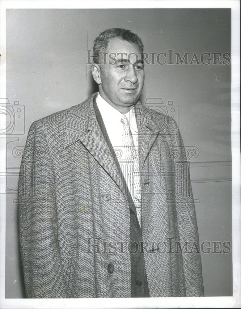 1960 Patrolman Harry to appear before jury. - Historic Images