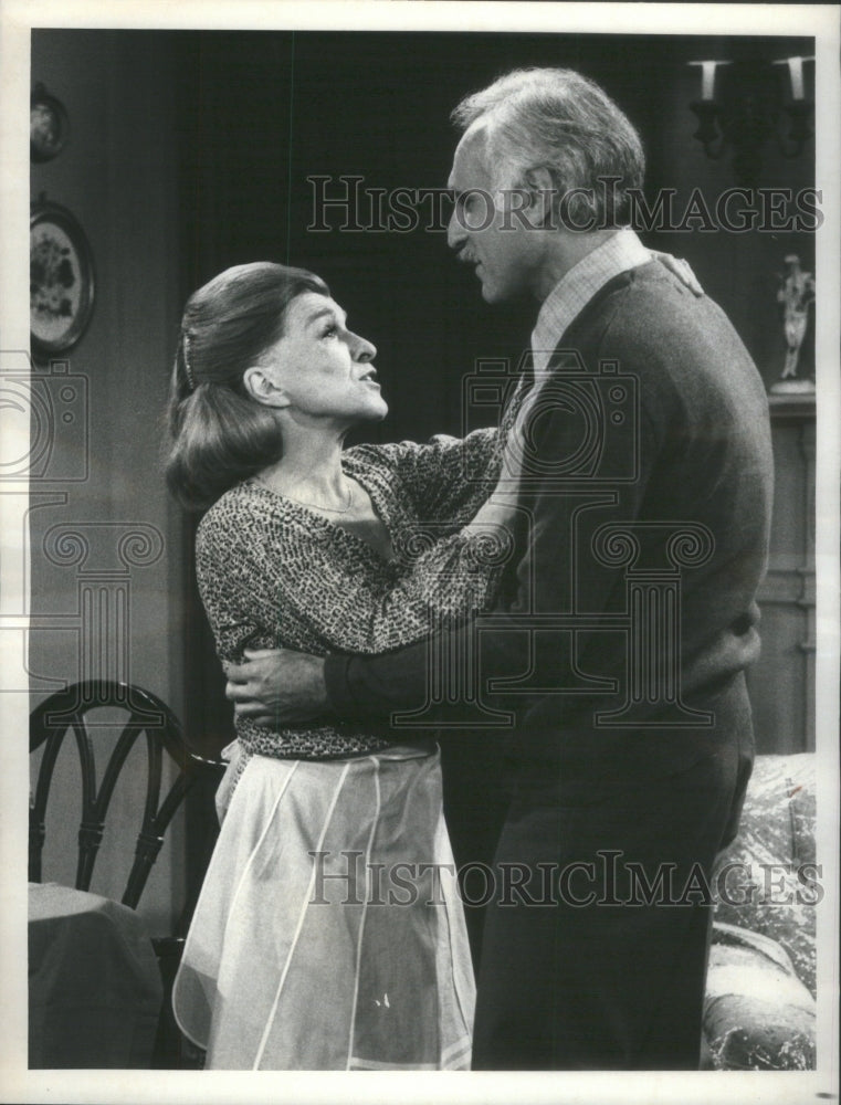 1978, Nacy Walker, Harold Gould CBS Rhoda- RSA65177 - Historic Images