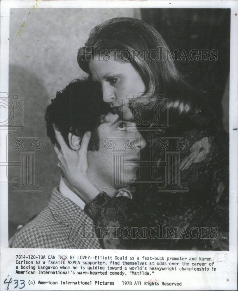 1978 Elliott Gould American Film & Television Actor - Historic Images