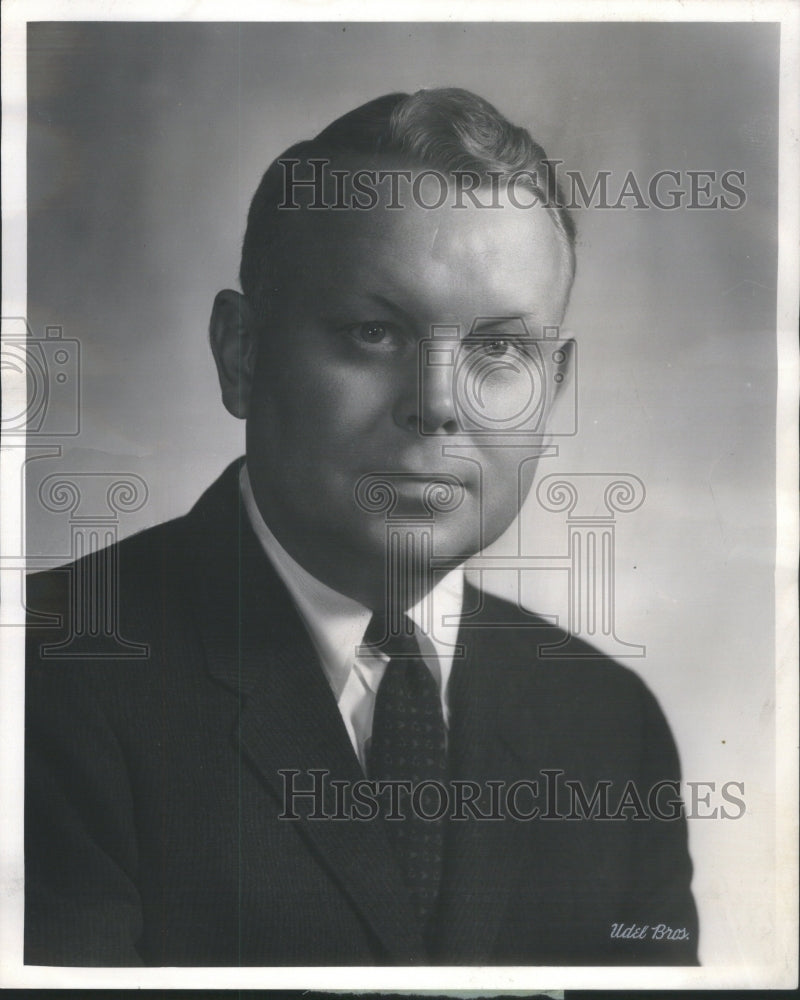 1969 Cresap McCormick Paget Inc Charles Gaulet DeSoto Raymond - Historic Images