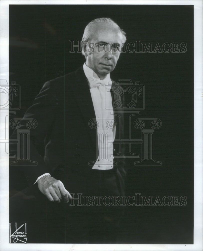 1972 Morton Gould conductor - Historic Images