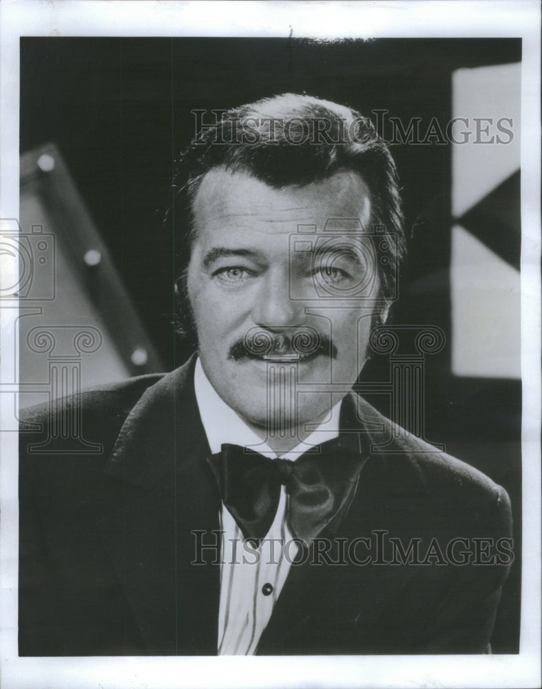 1977 Robert Goulet Don Adams Mill Run Theater entertainment - Historic Images