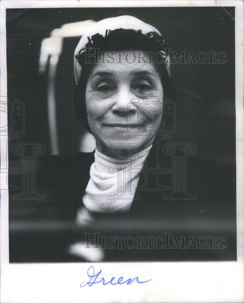 1968, Lorraine Green member if the Chicago School Board.- RSA65251 - Historic Images