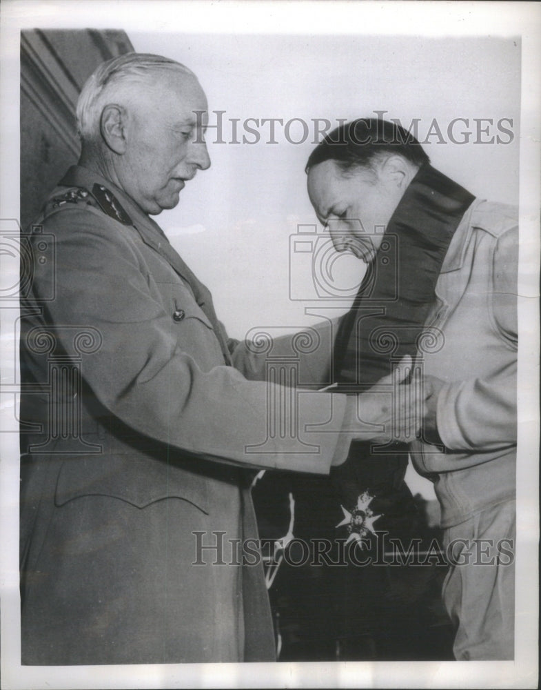 1944, MacArthur Governor General Gowrie Australia Night Grand Cross - Historic Images