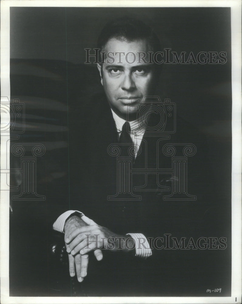 1975 Press Photo Gary Graffman American Pianist.- RSA65337 - Historic Images