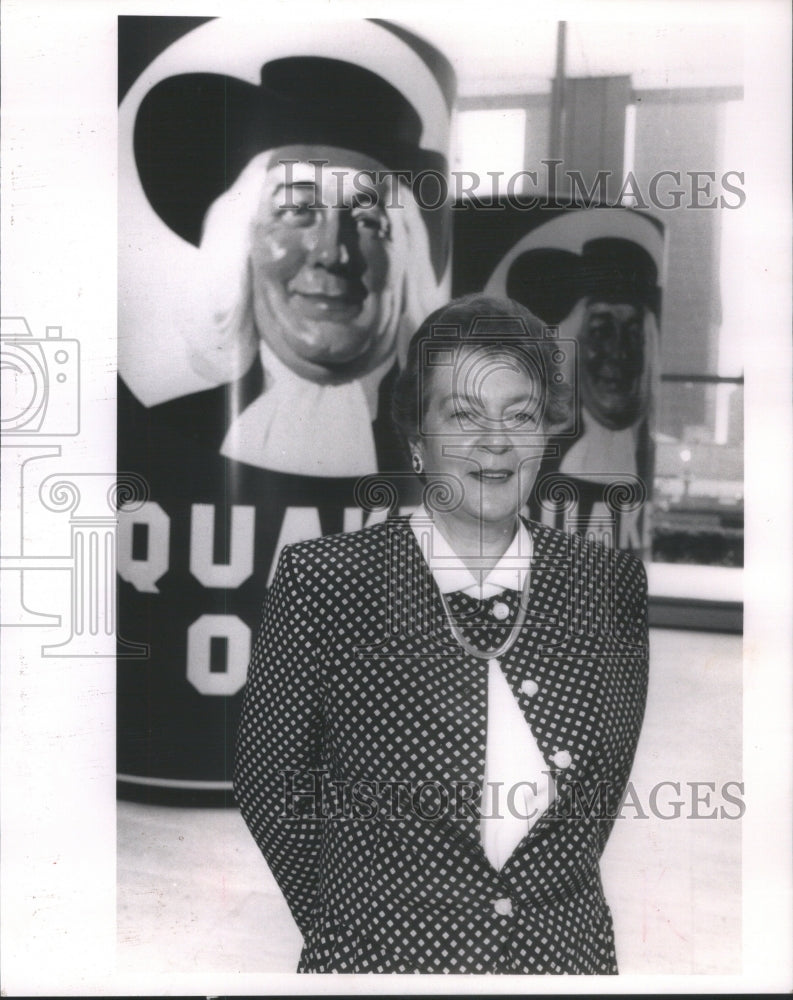 1989 Quaker Oats Executive Joan Green-Historic Images