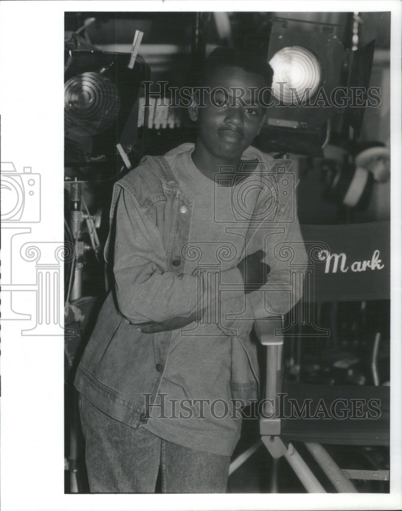 1993 Mark Lane Oprah Son There Are No Children Here  Harpo Studio - Historic Images