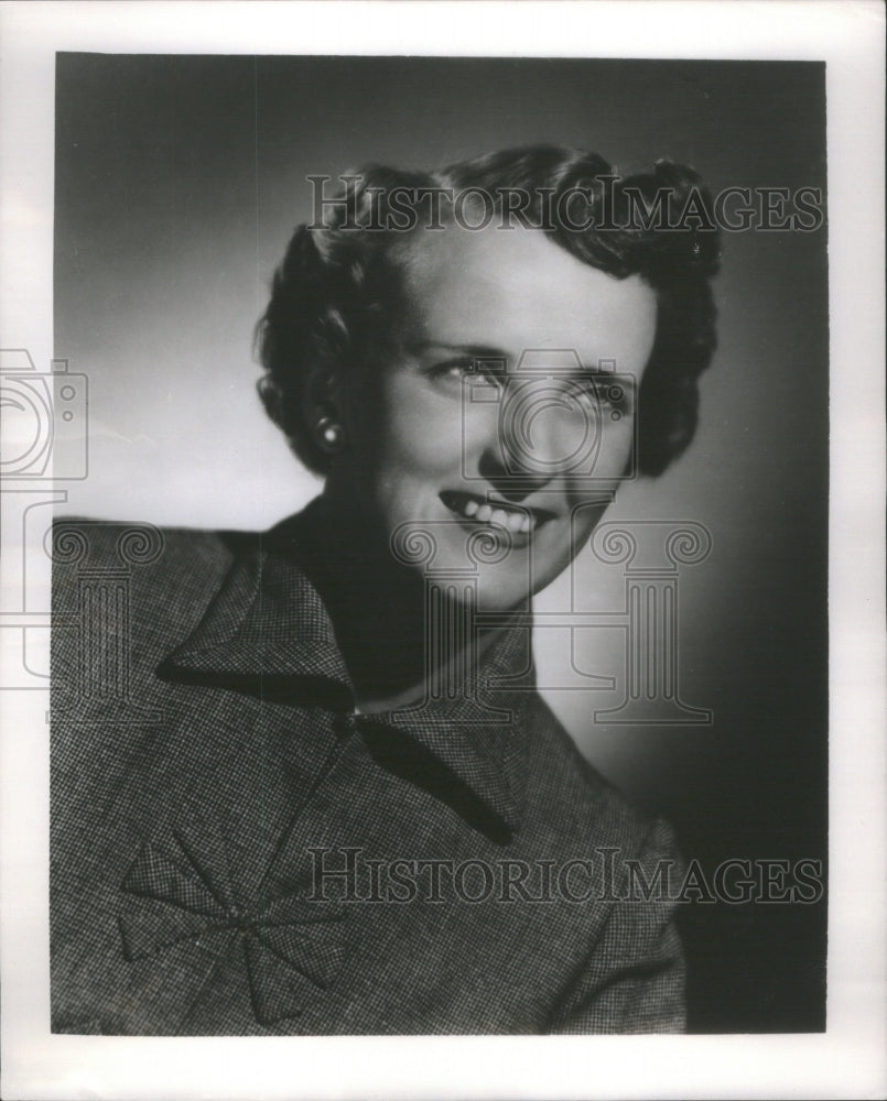 1955 Mrs.John Langdon Alumnae President.-Historic Images