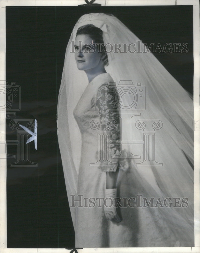 1966 MRS. JAMES PHILLIP LANGDON-Historic Images