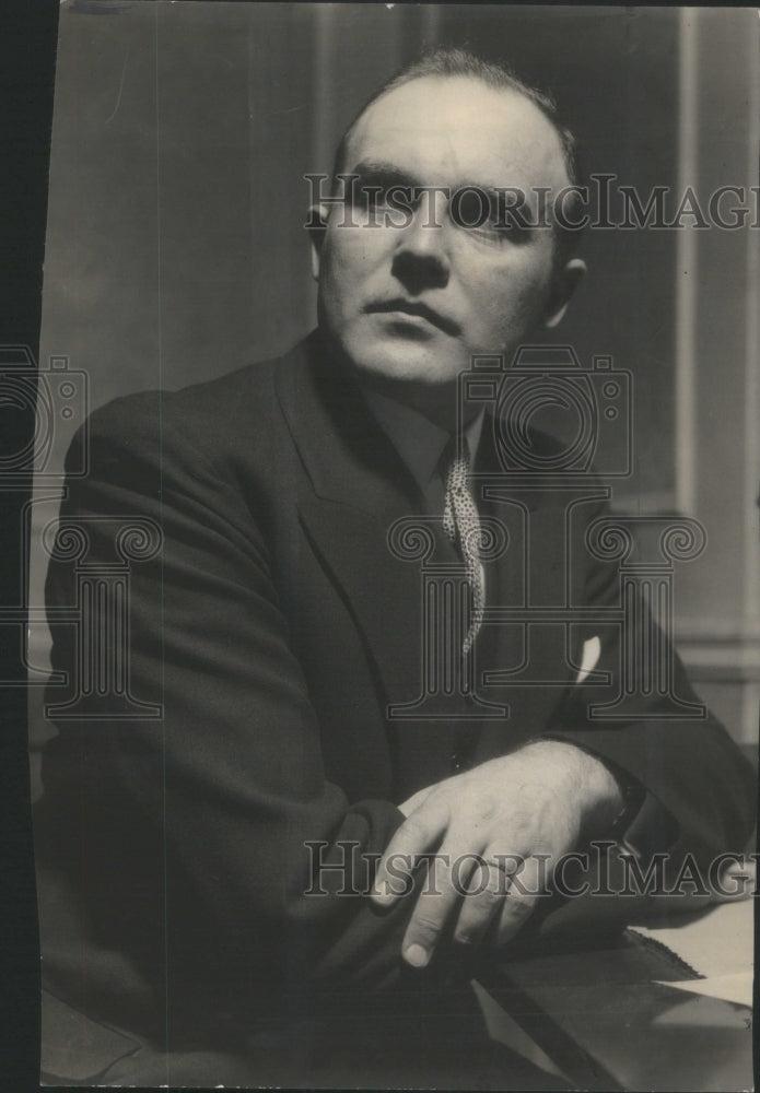 1934 Press Photo Shusheila Shkari Anton Lang German studio potter actor- Historic Images