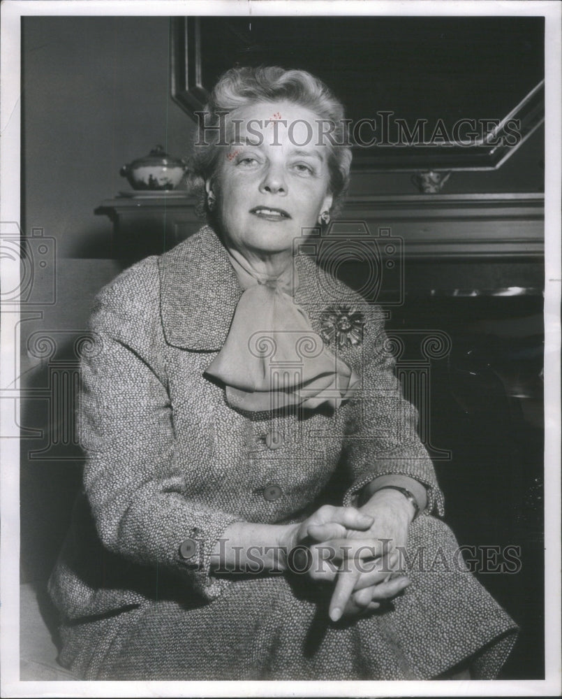 1959 Mrs Gordon Lang, Presbyterian -St. Luke's Hospital - Historic Images
