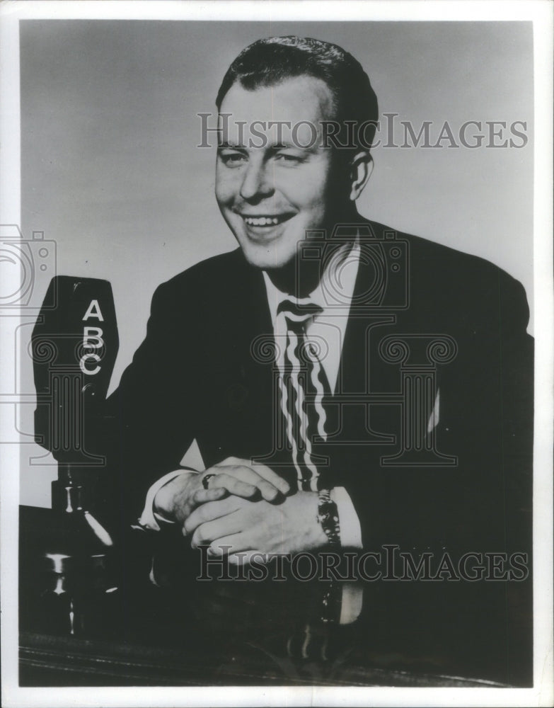 1952 ABC Sportscaster Bob Finnegan - Historic Images