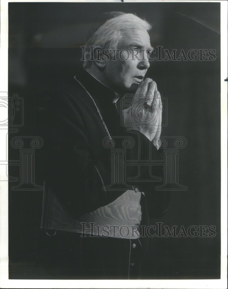 1984 Press Photo Albert Finney - RSA65571 - Historic Images