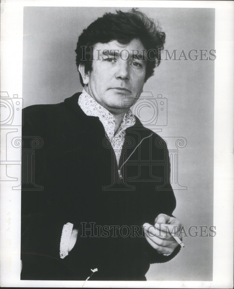 1977, Albert Finney English Actor- RSA65613 - Historic Images