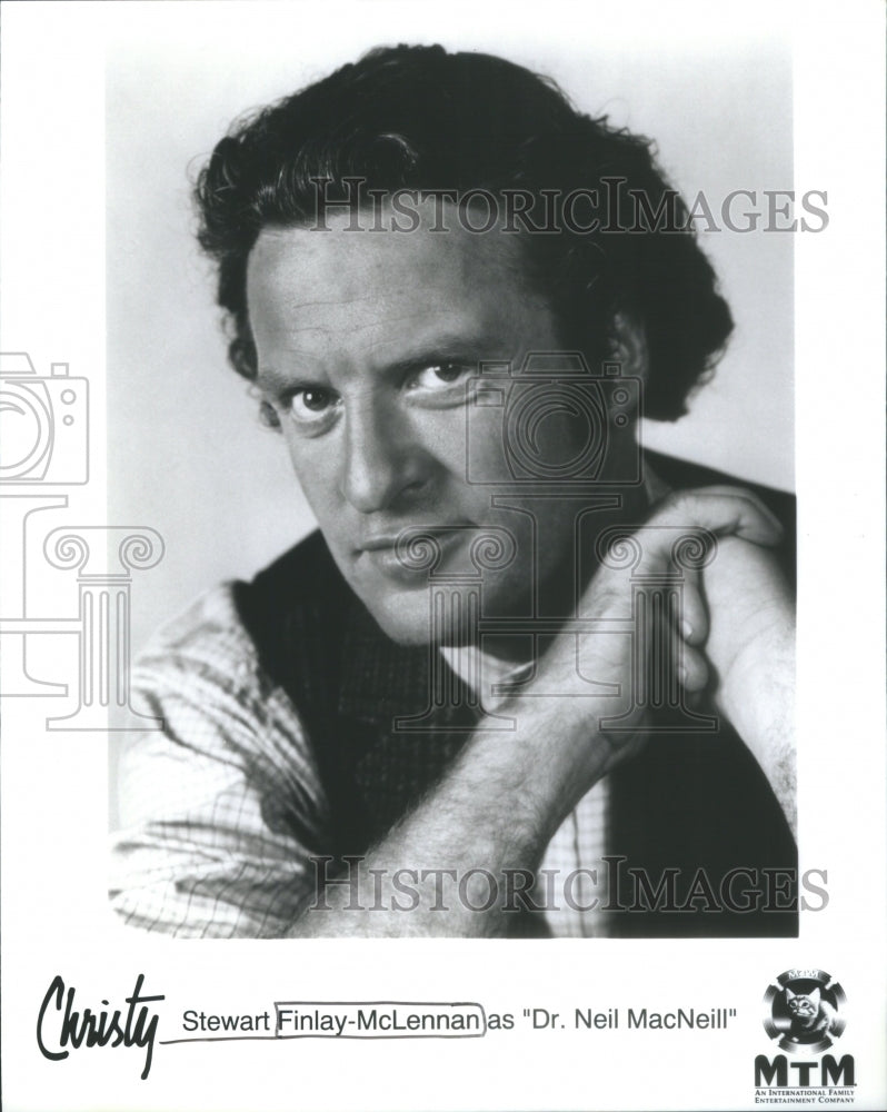 Stewart Finlay-McLennan Australian Television Actor- RSA65619 - Historic Images