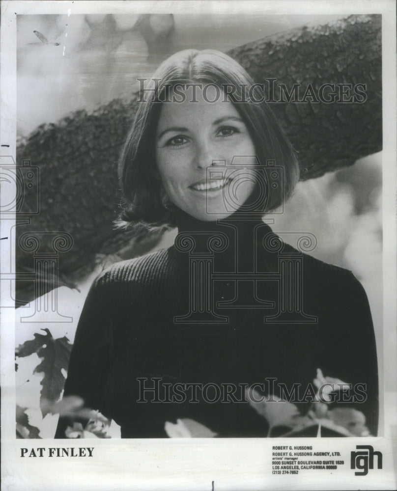 1974 Pat Finley American Actress - Historic Images