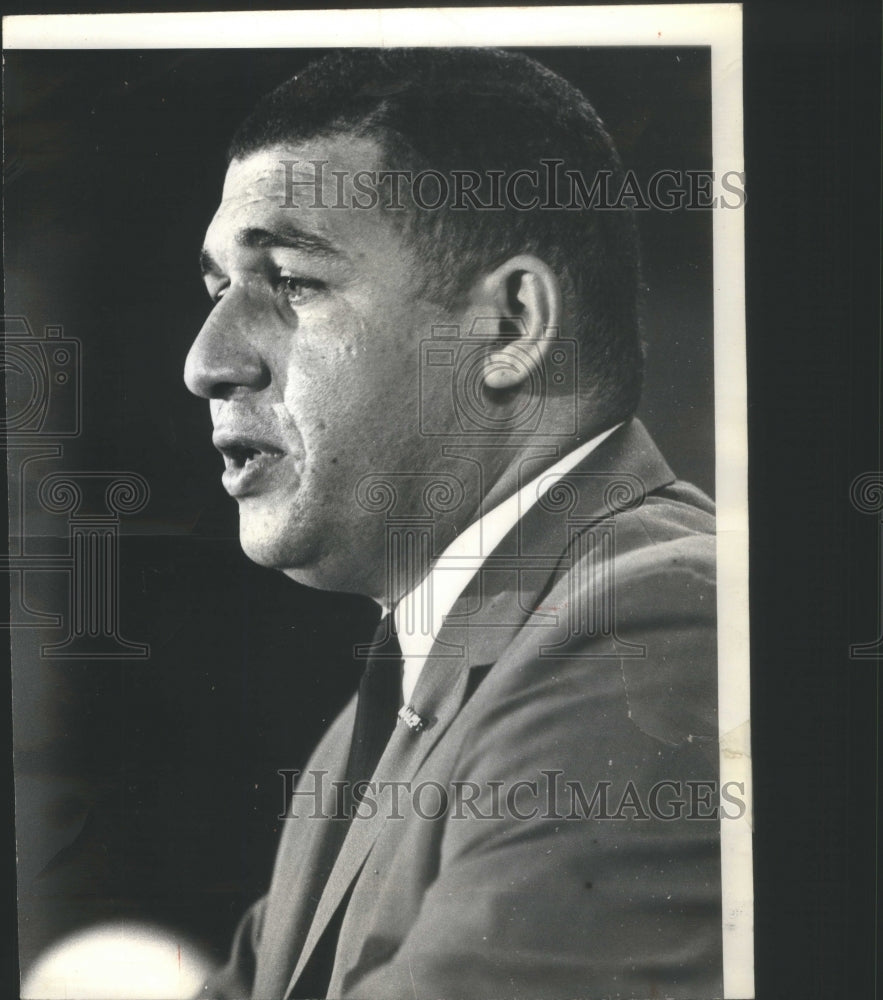 1969 Finley Acting Secretary Chicago Branch NAACP - Historic Images