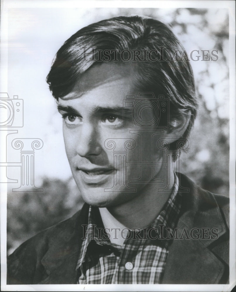 1971 John Fink American Film &amp; Television Actor - Historic Images