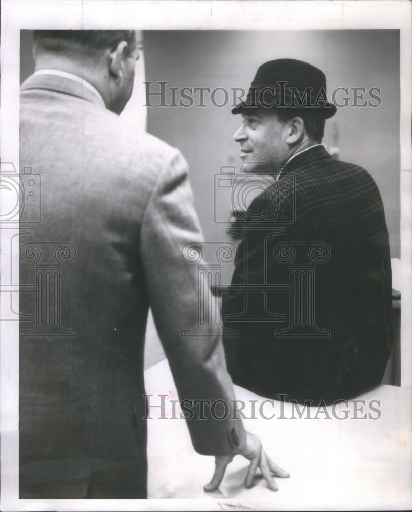 1962 Press Photo Republican Maurice Fink- RSA65703 - Historic Images