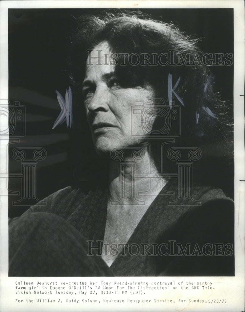 1975 Colleen Dewhurst - Historic Images