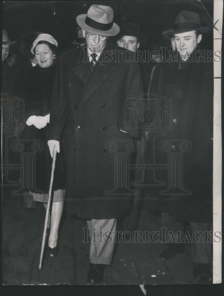 1947 Chicago Mayor Edward Kelly-Historic Images