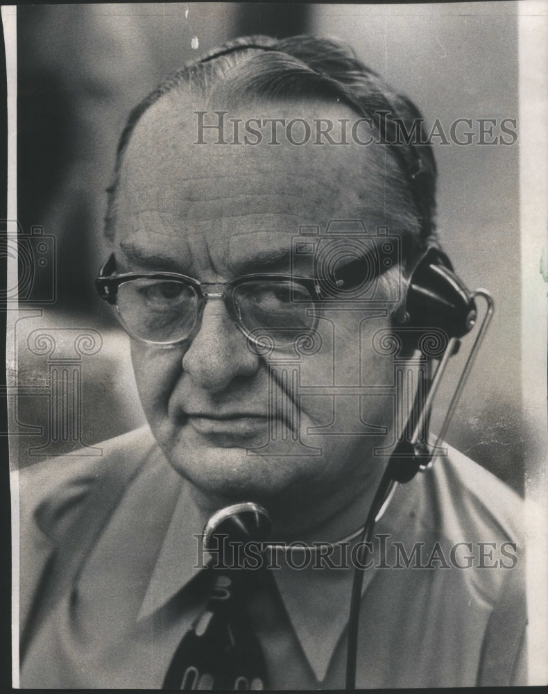 1971 John Dreiske retired political editor columnist Sun Times - Historic Images