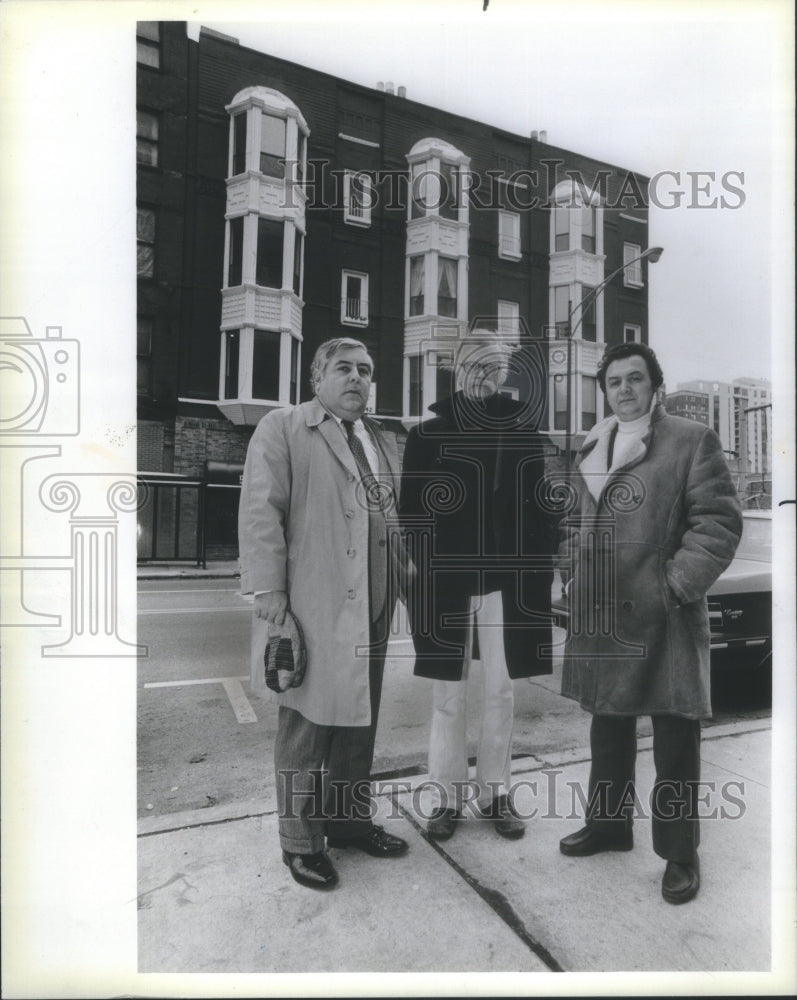 1983 Developers Robert Carrane, Joseph Dressel And Martin Sass - Historic Images