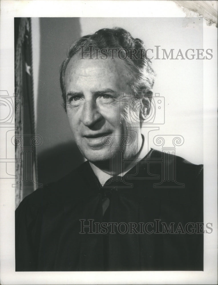 1972 Press Photo Judge Raymond P Drymalski - Historic Images