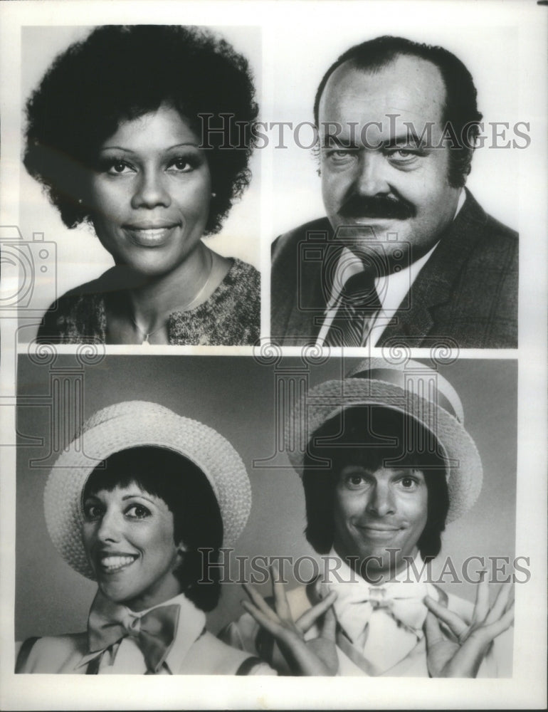 1978 William Conrad, Ja&#39;net DuBois Host - Historic Images