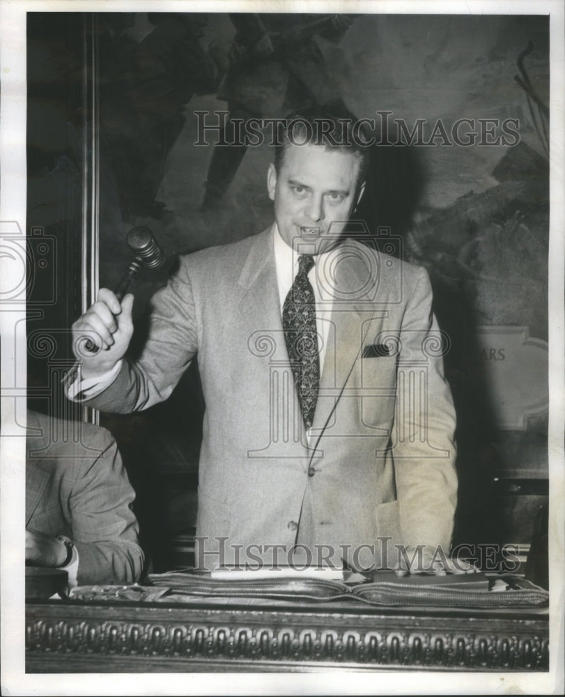 1952 Press Photo Reginald Du Bois- RSA65957 - Historic Images