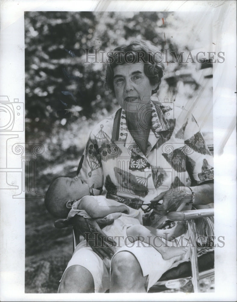 1965 Mrs Sara DuBose Mother In Law Of Astronaut Charles Conrad Jr - Historic Images