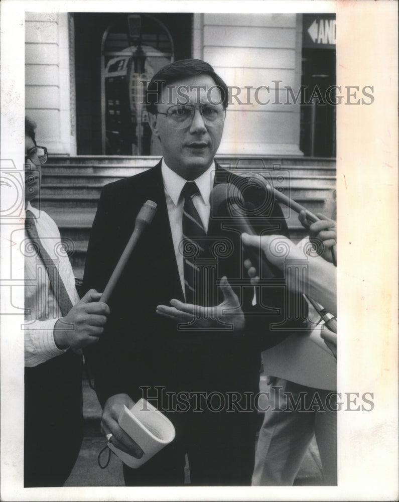 1989 Walter Dudycz State Senator Institute Public Sponsored - Historic Images