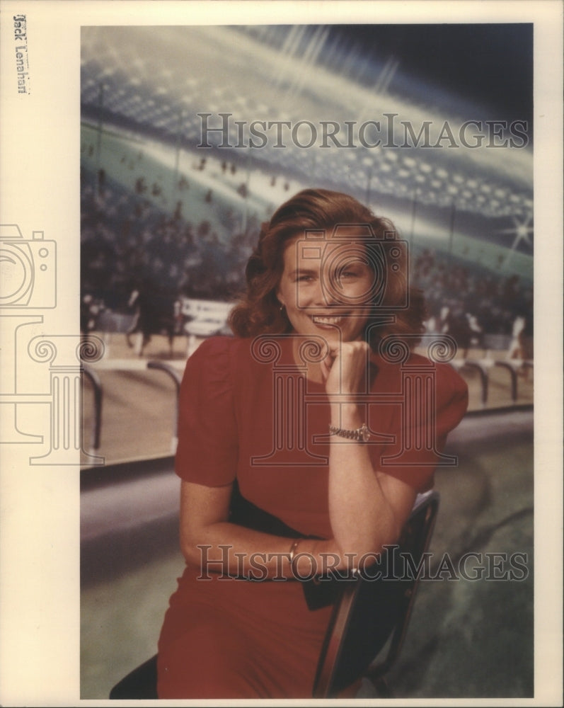 1990 Chicago Profile Eleanor Flavin Irish Patrick board Chairman - Historic Images