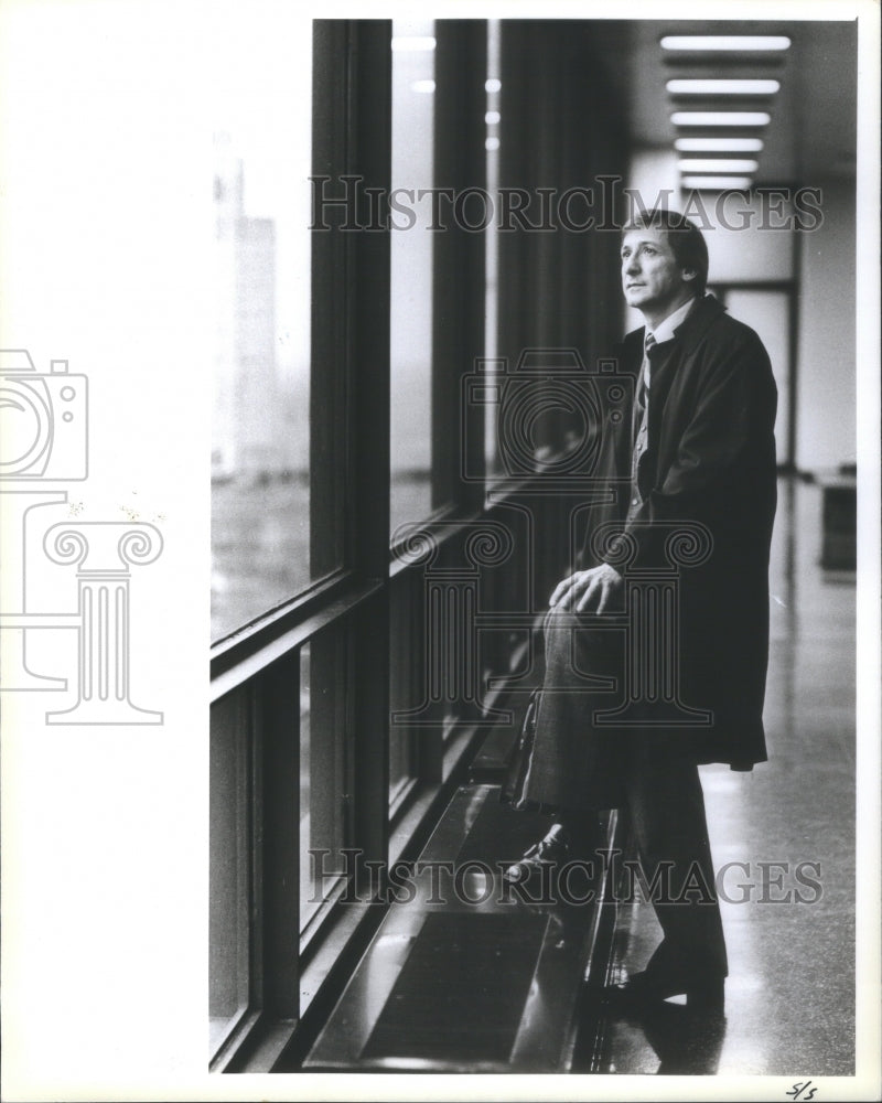 Press Photo Attorney Charles Fleck Jr Courtroom Daley- RSA66225 - Historic Images