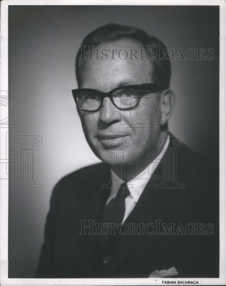  R. E. Folck, Jr., President Allied Mills - Historic Images