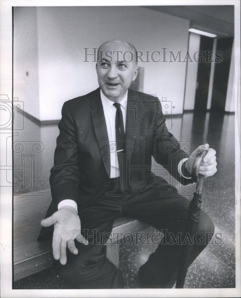 1970 Bachelor Henry Fokt Files Suit Against Mrs. Joseph Baczyk-Historic Images