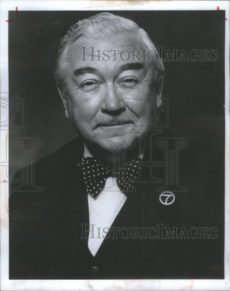 1989 Press Photo Fahey Flynn Chicago Radio And Television Newscaster - Historic Images