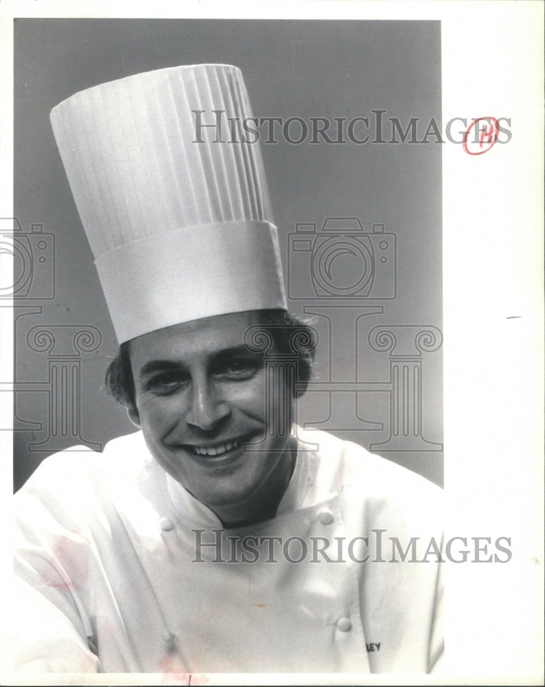 1985 Chef Michael Foley - Historic Images